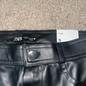 COPY - Nwt Zara leggings with zipper on side